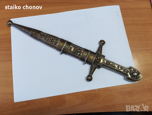 Кавказка кама, снимка 3 - Антикварни и старинни предмети - 52151103