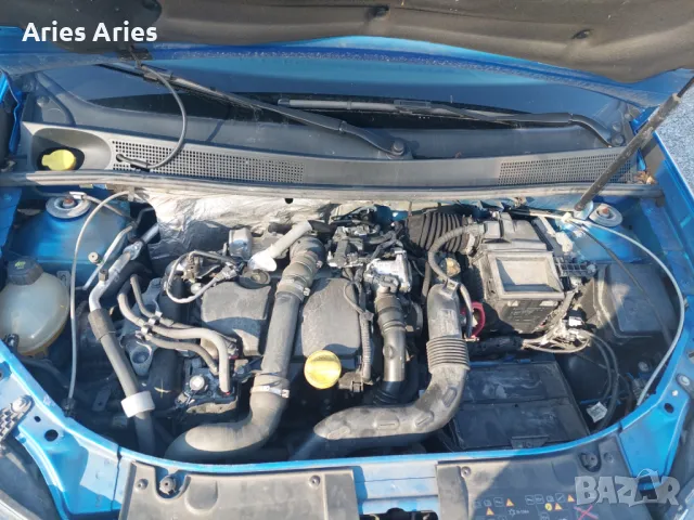 Dacia Sandero 1,5 dci , Дачия Сандеро на части! Януари 2017, снимка 11 - Автомобили и джипове - 48975781