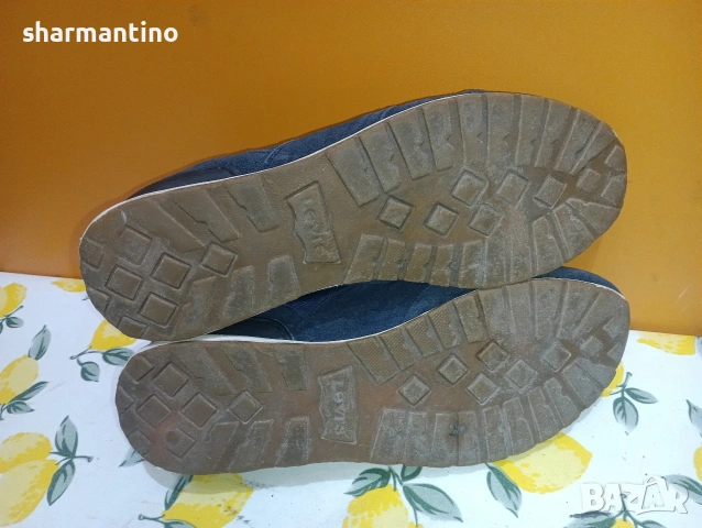 Levis N 46 кожени сникърси , снимка 7 - Маратонки - 53469252