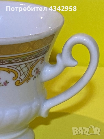 Hutschenreuther.1905-1920г. Антикварна чаша., снимка 2 - Антикварни и старинни предмети - 52868338