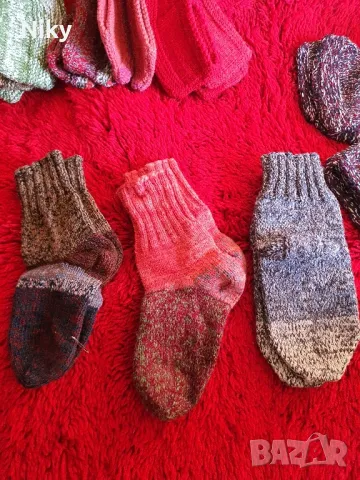 Плетени терлици и чорапи , снимка 8 - Други - 48864328