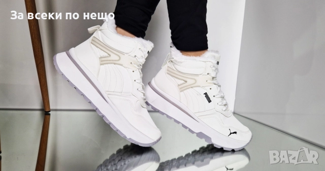 Puma Дамски Меки И Топли Боти Пума - 2 Налични Цвята Код P1409, снимка 3 - Дамски боти - 52178831