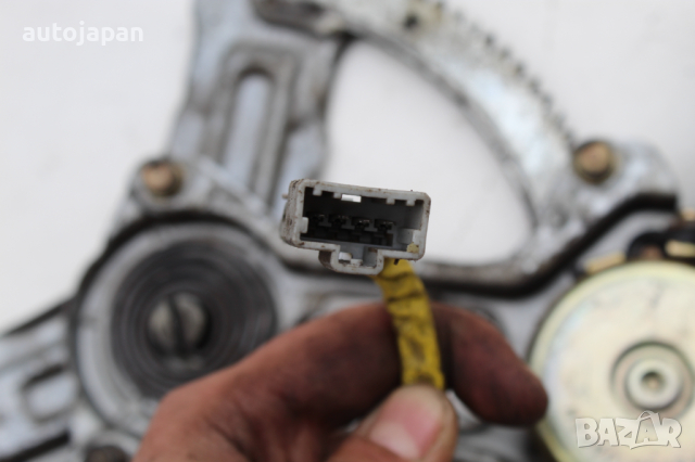 Преден десен електрически стъклоповдигач Хонда цр-х дел сол Honda cr-x del sol, снимка 3 - Части - 44550957