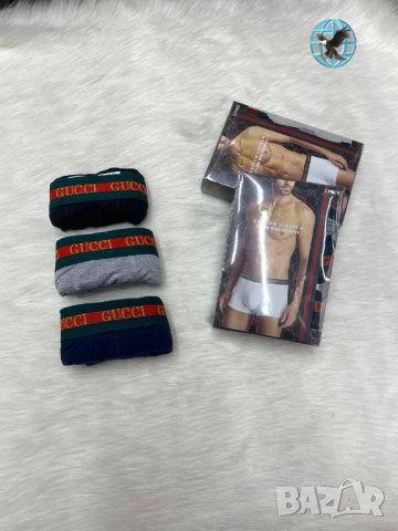 мъжко бельо hugo boss tommy hilfiger gucci, снимка 12 - Бельо - 50762799