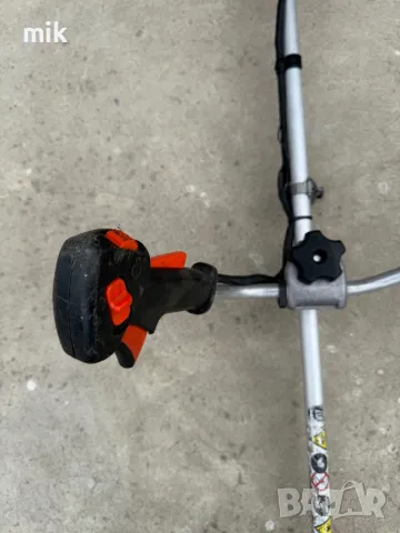 Бензинова тример , снимка 2 - Градинска техника - 49888162