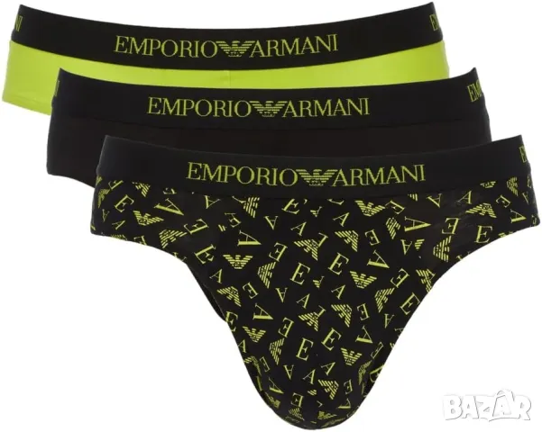 Мъжки слип Emporio Armani , снимка 4 - Бельо - 47884477
