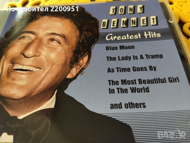 TONY BENNET, снимка 2 - CD дискове - 44491349