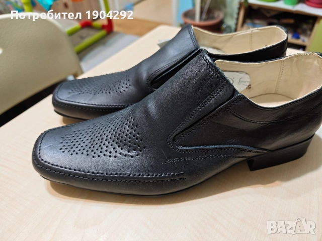 Мъжки официални обувки 42 номер