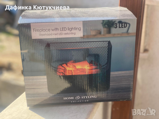 Мини камина