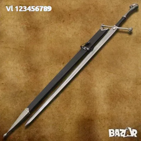 Меча на Нарсил , кралят на Арагорн /840х1120/
