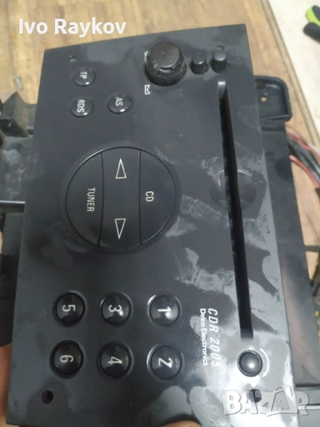 Radio CDR2005 , Opel Omega , 09119957, снимка 8 - Части - 51988744