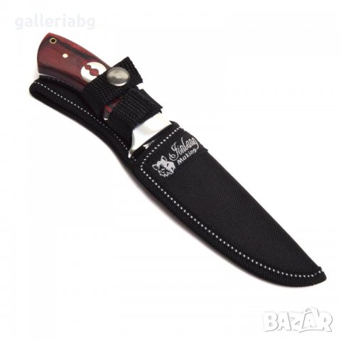 Нож с кания, снимка 2 - Ножове - 39821758