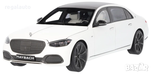 B66960666,умален модел die-cast Mercedes-Maybach S 680 4MATIC,Night Series,X223,1:18