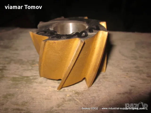 челно -цилиндрична фреза