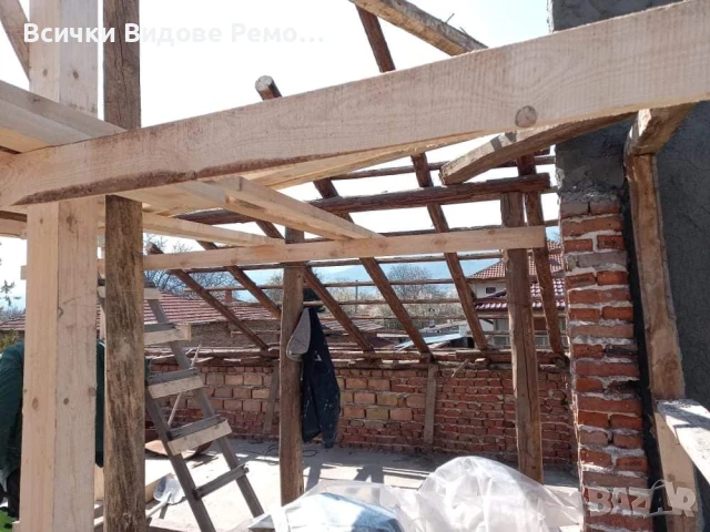 Ремонт на покриви в Цялата страна, снимка 5 - Ремонти на покриви - 50860986