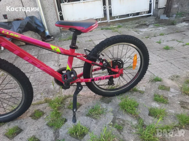 Детски велосипед CUBE Kid 200 Allroad 20 цола, снимка 7 - Велосипеди - 56229973