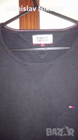 Блуза с дълъг ръкав Tommy Jeans, Black, Size - L, снимка 2 - Блузи - 34571025