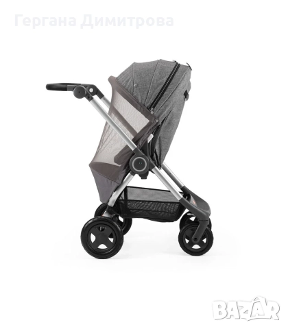 Дъждобран и Мрежест сенник за количка Stoke Scoot + Подарък , снимка 2 - За бебешки колички - 52824051