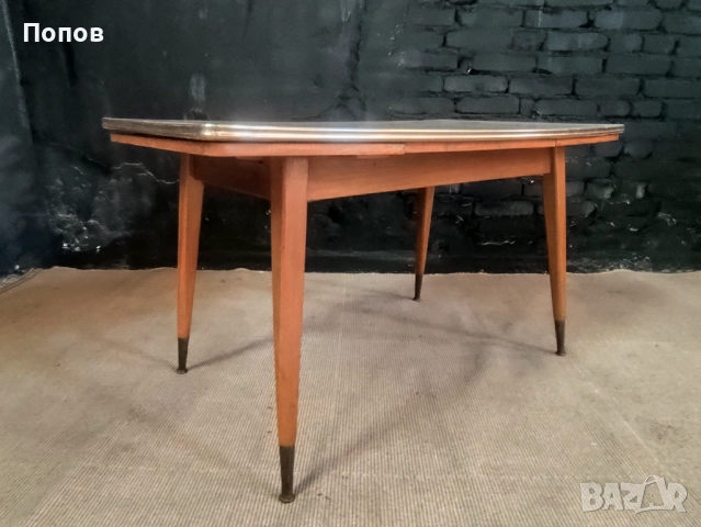 Френска винтидж маса стил ардеко, снимка 7 - Маси - 52268087