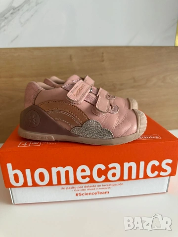 Biomechanics, розови размер 24, снимка 3 - Бебешки обувки - 53793611