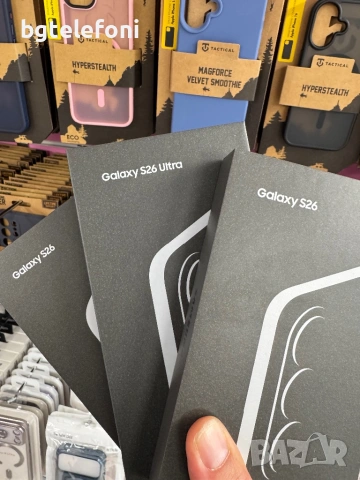 Samsung Galaxy S26 Ultra 512 black,lavender, запечатани , чисто нови, снимка 2 - Samsung - 53865897