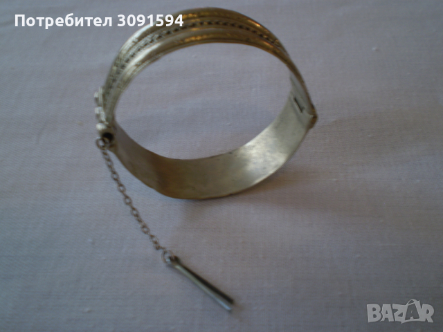 Възрожденска Българска  Гривна Сачан, снимка 9 - Антикварни и старинни предмети - 36501380