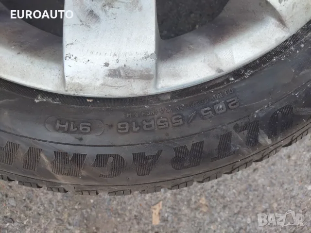 Лети джанти със зимни гуми 5х108 205/55/16, снимка 12 - Гуми и джанти - 56196630