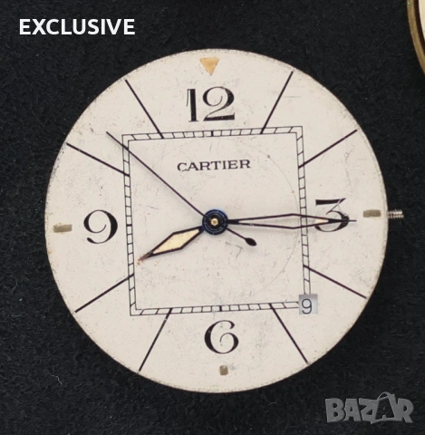 Механика Cartier Pasha 17 Jewels Automatic Dial Movement Calibre 20