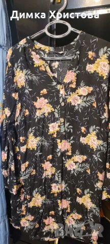 Туники за пищни момичета 5 броя, снимка 2 - Туники - 51154946