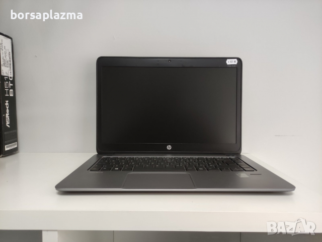 Лаптоп HP EliteBook Folio 1040 CPU:I7-4600 2.1GHz   RAM:8GB DDR3   HDD: SSD256