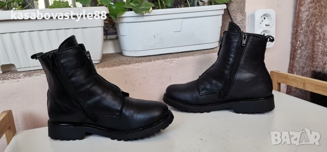 Боти Ca'shott Copenhagen 37.5н., снимка 9 - Дамски боти - 52552816