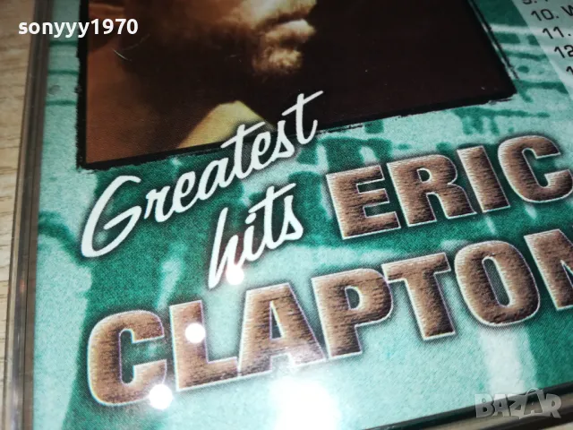ERIC CLAPTON CD 0212241005, снимка 9 - CD дискове - 48186246