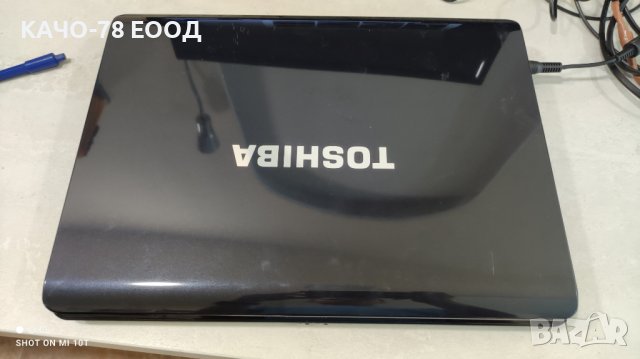 Лаптоп Toshiba Satellite A210-11C, снимка 3 - Части за лаптопи - 42042648