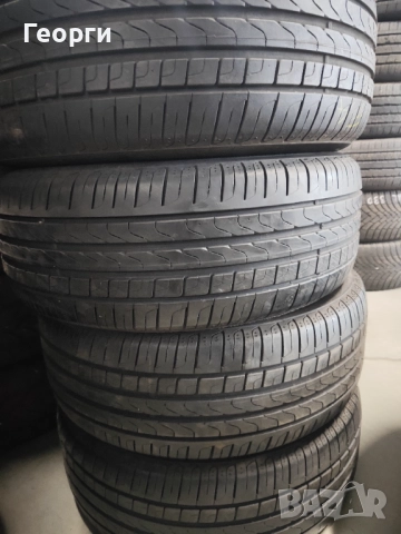 4бр.летни гуми 215/55/17 Pirelli, снимка 9 - Гуми и джанти - 51846772