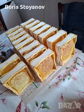 Пчелен мед в рамка, снимка 2 - Пчелни продукти - 56076534