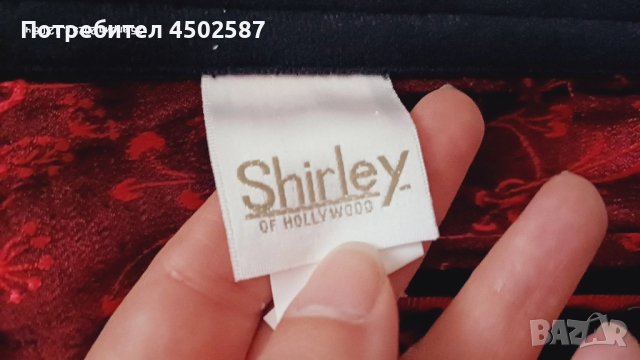 Комплект червен корсет със жартиери и прашки, снимка 12 - Корсети, бюстиета, топове - 51884806