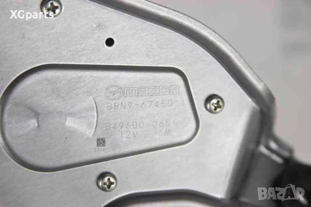 Моторче задна чистачка за Mazda 3 hatchback (2009-2011) BBN9-67450, снимка 3 - Части - 48007368