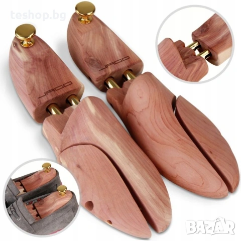 Калъпи за обувки Jago, изработени от кедрово дърво 43/44 номер