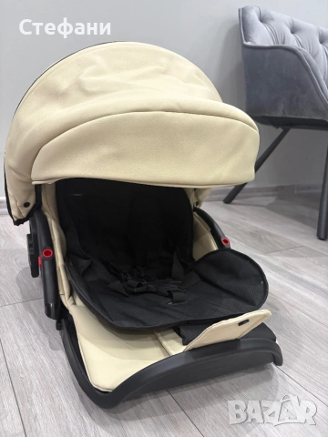 Бебешка количка-DADA, снимка 10 - Детски колички - 53596606