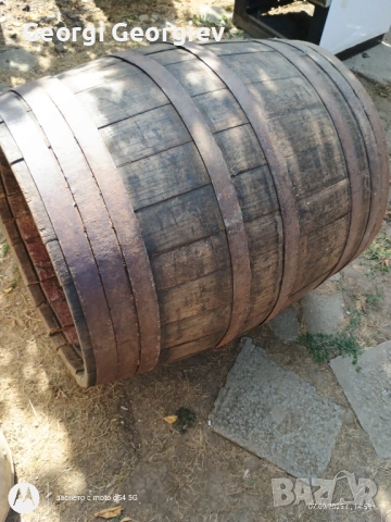 4 броя бъчви за вино 1бр 220л 1 бр 150л и 2бр по 35л цена за всички 150лв, снимка 2 - Други стоки за дома - 51633185