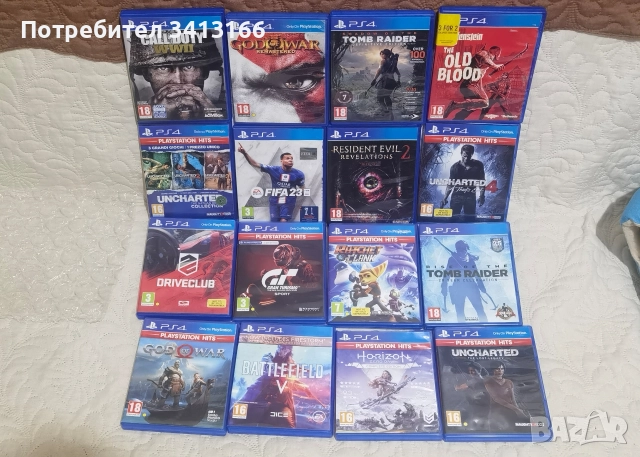 ps4 игри в перфектно състояние