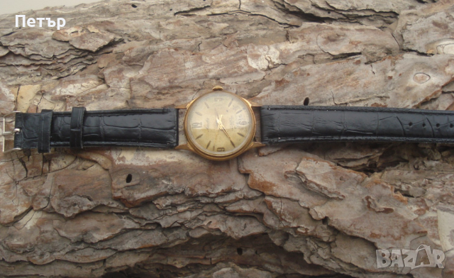 ЧАСОВНИК "MAUTHE" 17 RUBIS CONTRACHOK 610-GERMANY, снимка 4 - Мъжки - 44559620