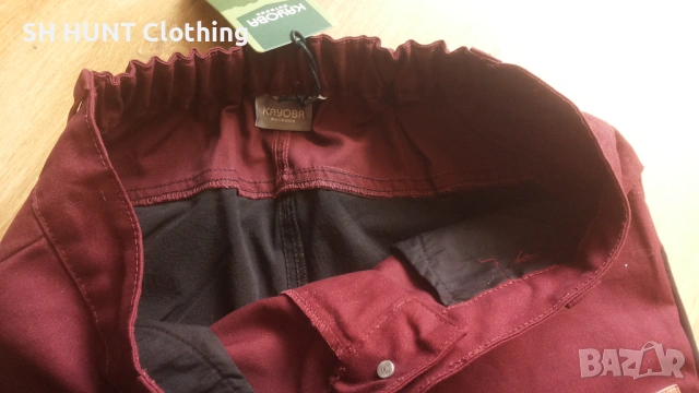 KAYOBA OUTDOOR Stretch Trouser размер M / L панталон с от части еластична материя - 2229, снимка 13 - Панталони - 53625057