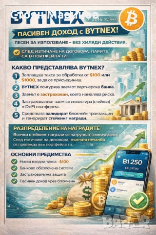 Bytnex , снимка 2 - Надомна работа - 53679846