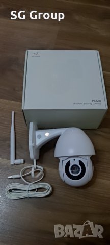 Безжична Full HD Wi-Fi охранителна камера за видеонаблюдение, снимка 9 - HD камери - 35852233