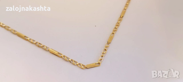 Ново Златно колие-3,04гр/14кр, снимка 2 - Колиета, медальони, синджири - 53827586