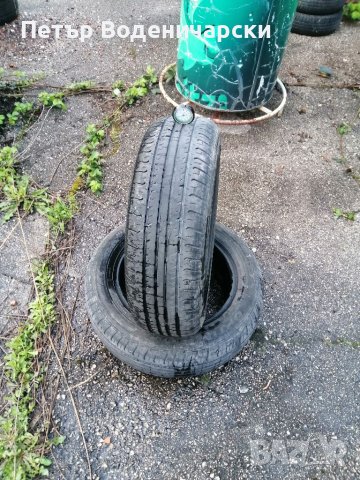 Гуми 185 65 15 Ханкук Hankook 2 броя. Нов внос. Не са нови! , снимка 3 - Гуми и джанти - 40640465