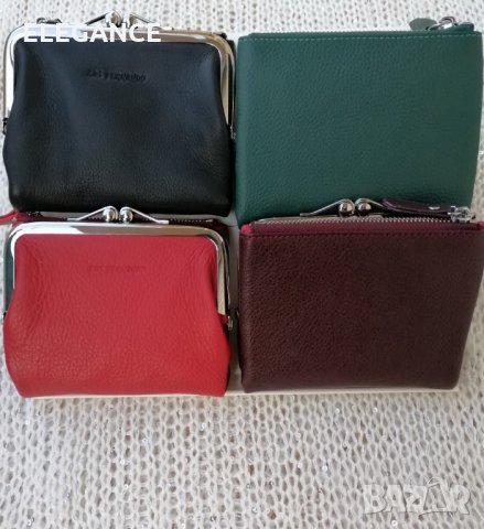 Дамско портмоне от естествена кожа, снимка 3 - Портфейли, портмонета - 34852930