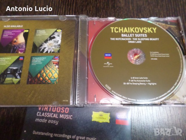 Tchaikovsky Ballet Suites , снимка 2 - CD дискове - 36007666