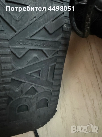 Dolce & Gabbana оригинал, снимка 7 - Дамски ежедневни обувки - 53246534